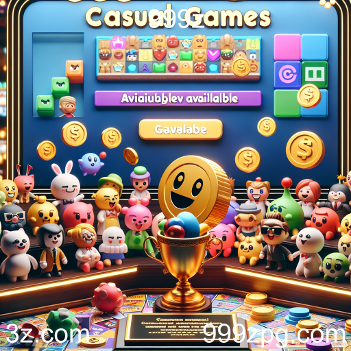 A Ascensão dos Jogos Casuais em 999z